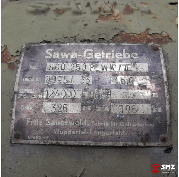 Diversen Occ lier SCOPLWK Sawa Getriebe - Lier: afbeelding 5 Diversen Occ lier SCOPLWK Sawa Getriebe - Lier: afbeelding 5