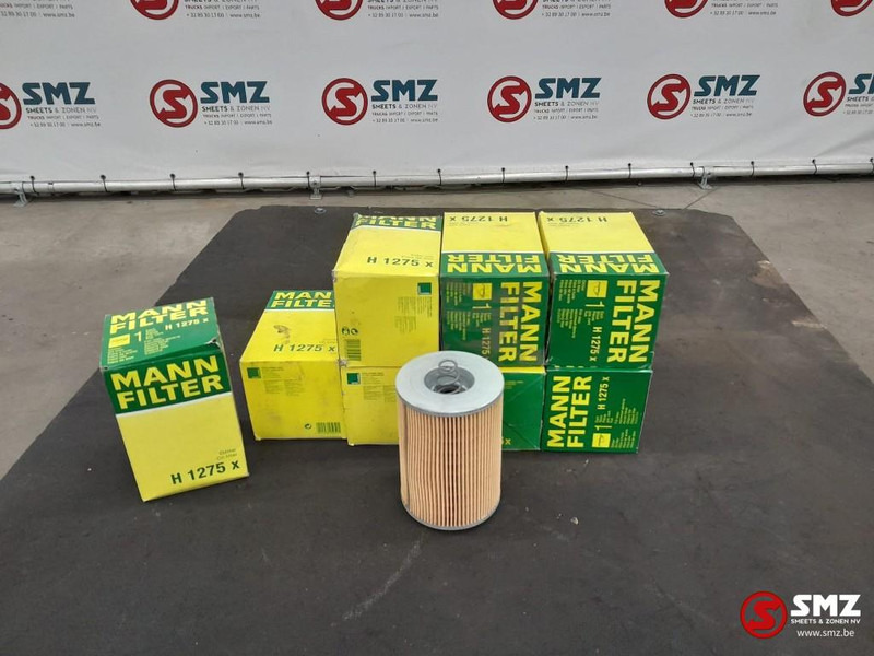 Diversen Occ lot van 8 oliefilters MANN H1275X - Oliefilter voor Vrachtwagen: afbeelding 1 Diversen Occ lot van 8 oliefilters MANN H1275X - Oliefilter voor Vrachtwagen: afbeelding 1