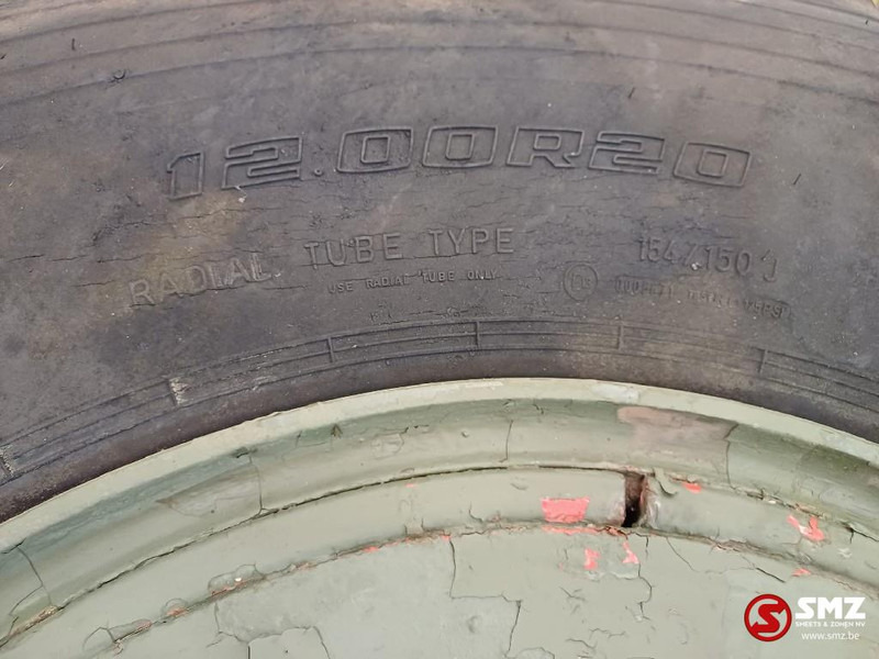 Goodyear Occ vrachtwagenband 12.00R20 154/150J Goodyear - Band voor Vrachtwagen: afbeelding 4 Goodyear Occ vrachtwagenband 12.00R20 154/150J Goodyear - Band voor Vrachtwagen: afbeelding 4