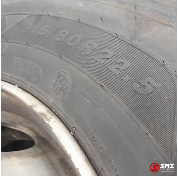 Goodyear Occ vrachtwagenband 315/80R22.5 156/150L Goodyear - Band voor Vrachtwagen: afbeelding 3 Goodyear Occ vrachtwagenband 315/80R22.5 156/150L Goodyear - Band voor Vrachtwagen: afbeelding 3