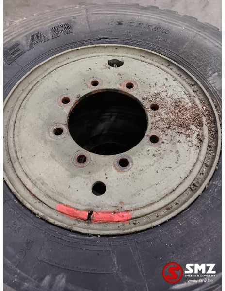 Goodyear Occ vrachtwagenband Goodyear 12.00R20 - Band voor Vrachtwagen: afbeelding 5 Goodyear Occ vrachtwagenband Goodyear 12.00R20 - Band voor Vrachtwagen: afbeelding 5