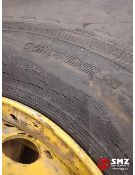 Goodyear Occ vrachtwagenband Goodyear 12R22.5 - Band voor Vrachtwagen: afbeelding 5 Goodyear Occ vrachtwagenband Goodyear 12R22.5 - Band voor Vrachtwagen: afbeelding 5
