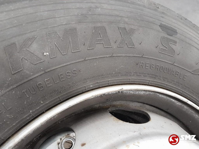 Goodyear Occ vrachtwagenband Goodyear 315/70R22.5 156/150L - Band voor Vrachtwagen: afbeelding 4 Goodyear Occ vrachtwagenband Goodyear 315/70R22.5 156/150L - Band voor Vrachtwagen: afbeelding 4
