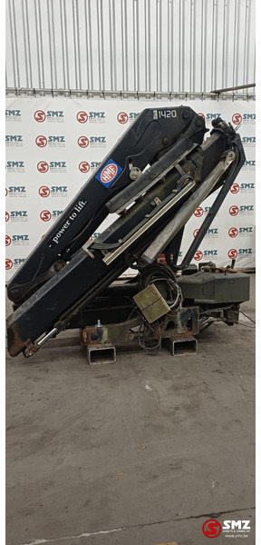 HMF Occ Autolaadkraan HMF 1420 K2 - Arm: afbeelding 1 HMF Occ Autolaadkraan HMF 1420 K2 - Arm: afbeelding 1