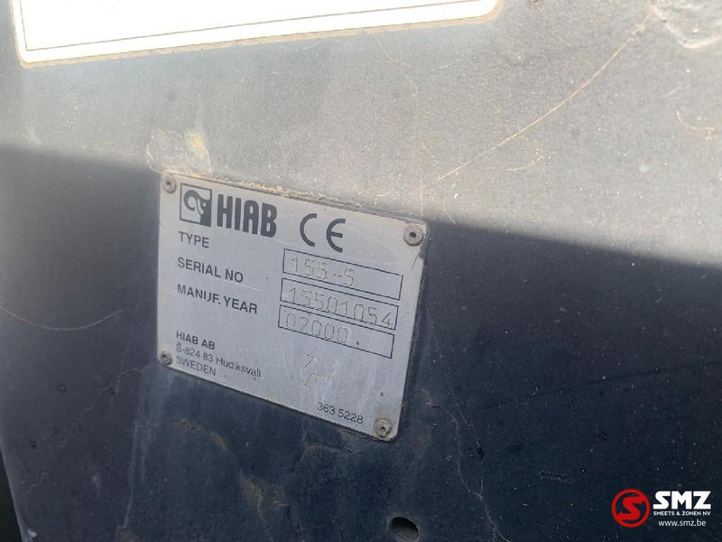 Arm Hiab Occ Autolaadkraan Hiab 155 - 5 + radio remote: afbeelding 10