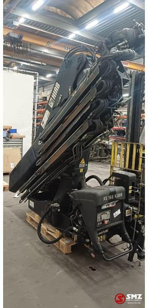 Hiab Occ Autolaadkraan Hiab 166 - 4 - Arm voor Intern transport: afbeelding 4 Hiab Occ Autolaadkraan Hiab 166 - 4 - Arm voor Intern transport: afbeelding 4