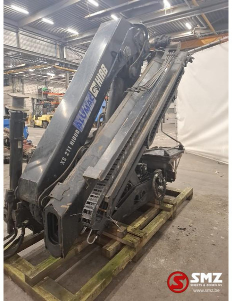 Hiab Occ Autolaadkraan Hiab 211E P - 3 HIDUO - Arm: afbeelding 4 Hiab Occ Autolaadkraan Hiab 211E P - 3 HIDUO - Arm: afbeelding 4