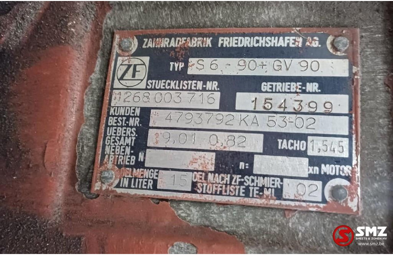 Iveco Occ motor + versnellingsbak S6-90 + GV90 Iveco - Motor voor Vrachtwagen: afbeelding 5 Iveco Occ motor + versnellingsbak S6-90 + GV90 Iveco - Motor voor Vrachtwagen: afbeelding 5