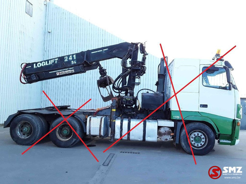 Loglift Occ Autolaadkraan Loglift 241 - Arm: afbeelding 1 Loglift Occ Autolaadkraan Loglift 241 - Arm: afbeelding 1