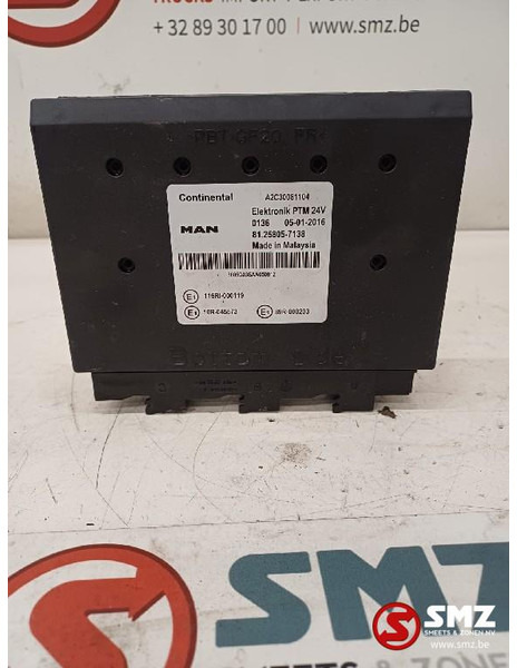 MAN Occ ECU PTM regeleenheid MAN - ECU voor Vrachtwagen: afbeelding 5 MAN Occ ECU PTM regeleenheid MAN - ECU voor Vrachtwagen: afbeelding 5