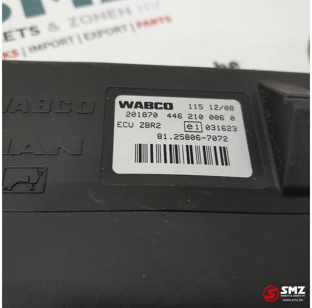 MAN Occ ECU ZBR2 regeleenheid MAN - ECU voor Vrachtwagen: afbeelding 4 MAN Occ ECU ZBR2 regeleenheid MAN - ECU voor Vrachtwagen: afbeelding 4