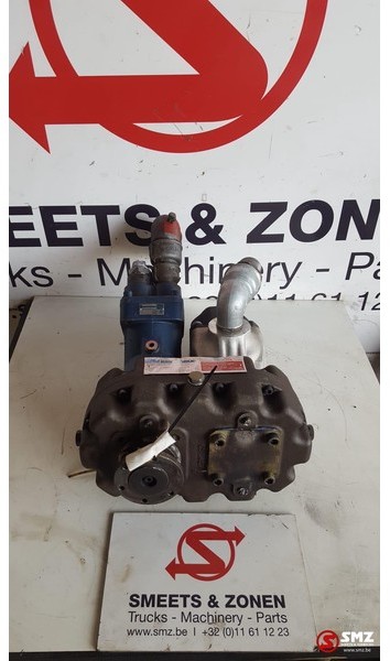 MAN Occ PTO met dubbelepomp - Hydraulische pomp voor Vrachtwagen: afbeelding 2 MAN Occ PTO met dubbelepomp - Hydraulische pomp voor Vrachtwagen: afbeelding 2