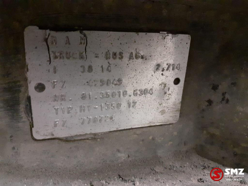 MAN Occ aandrijfas HY-1350-12 MAN - Aandrijfas voor Vrachtwagen: afbeelding 5 MAN Occ aandrijfas HY-1350-12 MAN - Aandrijfas voor Vrachtwagen: afbeelding 5