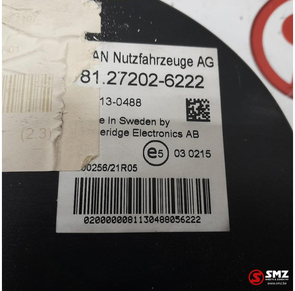 MAN Occ instrumentenpaneel MAN - Instrumentenpaneel voor Vrachtwagen: afbeelding 3 MAN Occ instrumentenpaneel MAN - Instrumentenpaneel voor Vrachtwagen: afbeelding 3