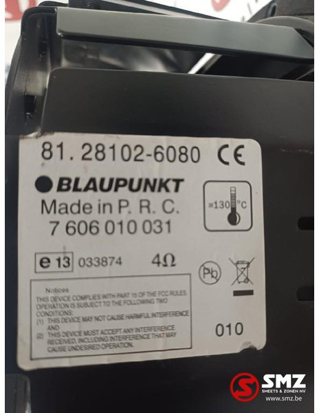 MAN Occ luidspreker MAN - Cabine en interieur voor Vrachtwagen: afbeelding 3 MAN Occ luidspreker MAN - Cabine en interieur voor Vrachtwagen: afbeelding 3