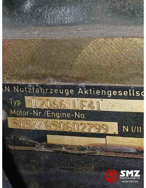 MAN Occ motor D2066LF41 MAN - Motor voor Vrachtwagen: afbeelding 5 MAN Occ motor D2066LF41 MAN - Motor voor Vrachtwagen: afbeelding 5