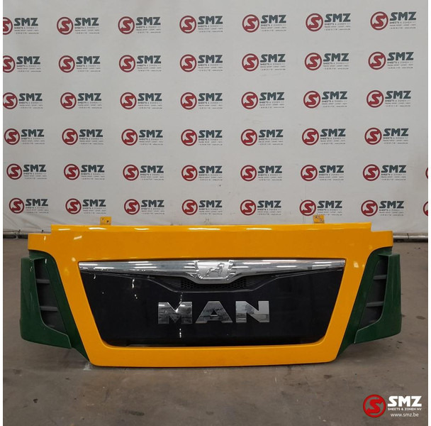 MAN Occ radiatorgrille MAN - Rooster voor Vrachtwagen: afbeelding 1 MAN Occ radiatorgrille MAN - Rooster voor Vrachtwagen: afbeelding 1