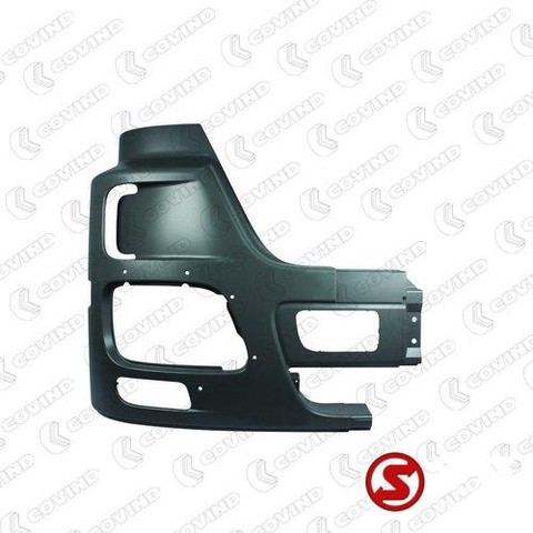 Mercedes-Benz Bumper actros 2 - 3 mega rechts - Bumper voor Vrachtwagen: afbeelding 1 Mercedes-Benz Bumper actros 2 - 3 mega rechts - Bumper voor Vrachtwagen: afbeelding 1