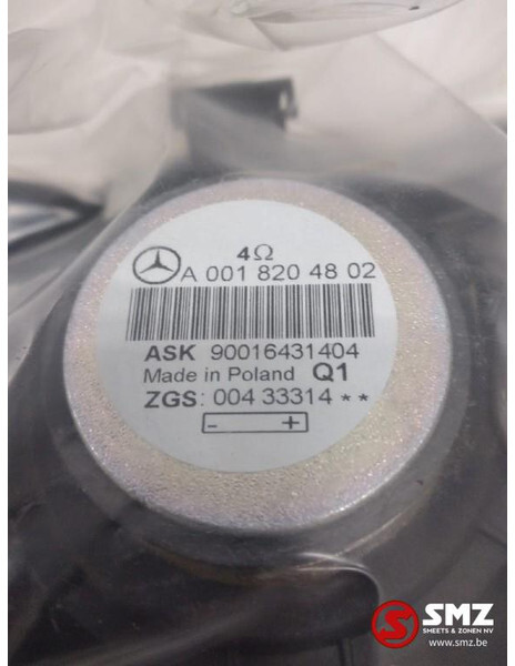 Mercedes-Benz Deurluidspreker lh=rh mercedes actros mp4 a0018204 - Deur en onderdelen voor Vrachtwagen: afbeelding 2 Mercedes-Benz Deurluidspreker lh=rh mercedes actros mp4 a0018204 - Deur en onderdelen voor Vrachtwagen: afbeelding 2