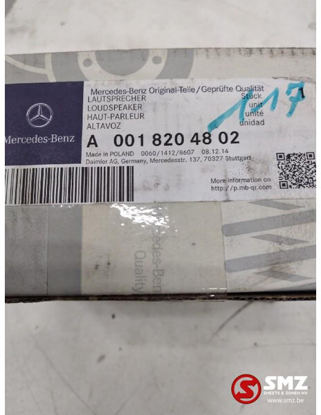 Mercedes-Benz Deurluidspreker lh=rh mercedes actros mp4 a0018204 - Deur en onderdelen voor Vrachtwagen: afbeelding 3 Mercedes-Benz Deurluidspreker lh=rh mercedes actros mp4 a0018204 - Deur en onderdelen voor Vrachtwagen: afbeelding 3