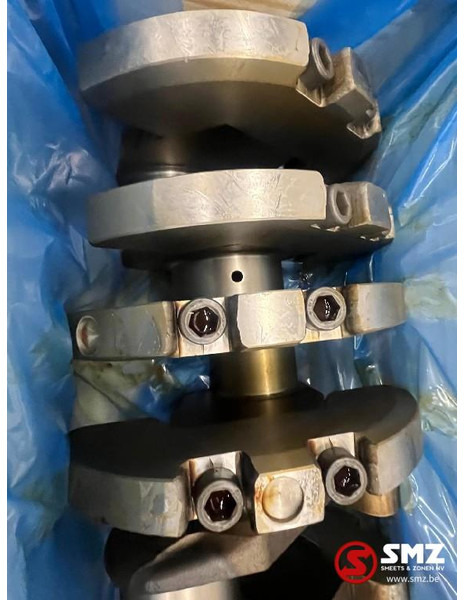 Mercedes-Benz Krukas Mercedes V10 OM403, OM423, OM443 / A / LA - Krukas voor Vrachtwagen: afbeelding 3 Mercedes-Benz Krukas Mercedes V10 OM403, OM423, OM443 / A / LA - Krukas voor Vrachtwagen: afbeelding 3