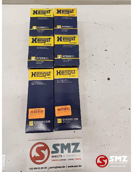 Mercedes-Benz Lot van 2 oliefilters en 4 brandstoffilters Merced - Brandstoffilter voor Vrachtwagen: afbeelding 1 Mercedes-Benz Lot van 2 oliefilters en 4 brandstoffilters Merced - Brandstoffilter voor Vrachtwagen: afbeelding 1