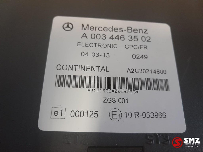 Mercedes-Benz Occ ECU CPC regeleenheid Mercedes - ECU voor Vrachtwagen: afbeelding 5 Mercedes-Benz Occ ECU CPC regeleenheid Mercedes - ECU voor Vrachtwagen: afbeelding 5