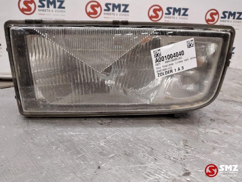 Mercedes-Benz Occ Koplamp links met steun Mercedes Actros MP1 - Koplamp voor Vrachtwagen: afbeelding 1 Mercedes-Benz Occ Koplamp links met steun Mercedes Actros MP1 - Koplamp voor Vrachtwagen: afbeelding 1