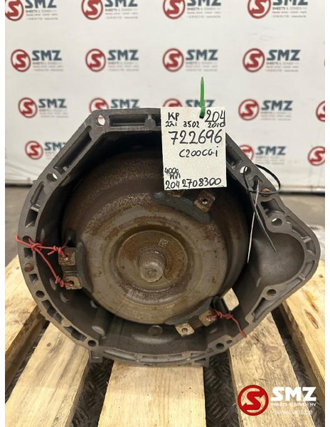 Mercedes-Benz Occ Versnellingsbak Mercedes 722.696 - Versnellingsbak voor Personenwagen: afbeelding 1 Mercedes-Benz Occ Versnellingsbak Mercedes 722.696 - Versnellingsbak voor Personenwagen: afbeelding 1