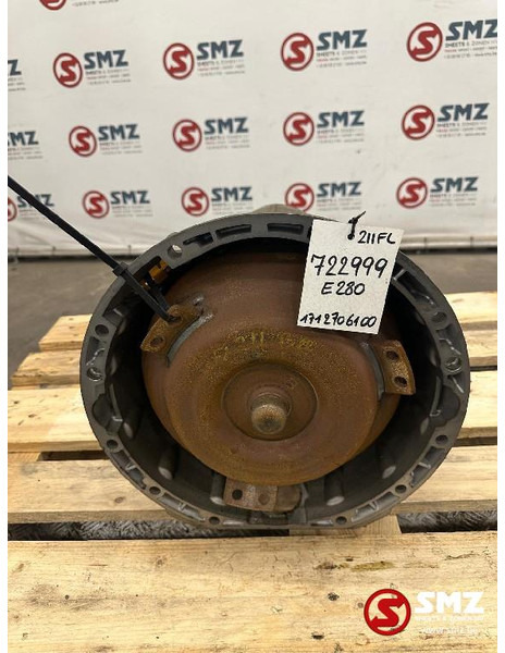 Mercedes-Benz Occ Versnellingsbak Mercedes 722.999 - Versnellingsbak voor Personenwagen: afbeelding 1 Mercedes-Benz Occ Versnellingsbak Mercedes 722.999 - Versnellingsbak voor Personenwagen: afbeelding 1