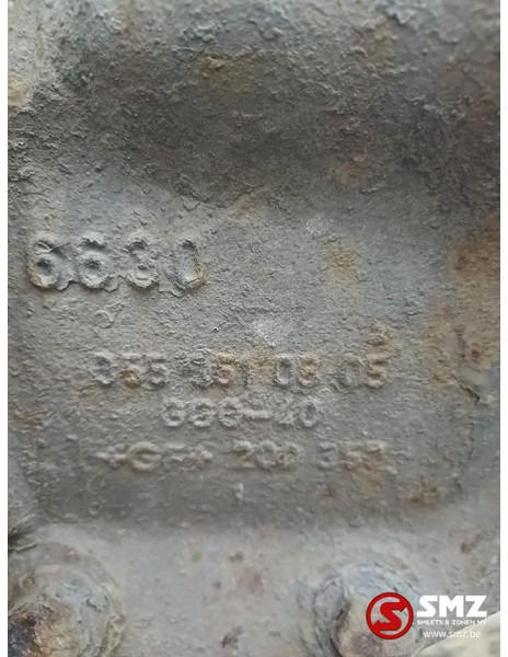 Mercedes-Benz Occ aandrijfas HL7/26DL-12,3 Mercedes - Aandrijfas voor Vrachtwagen: afbeelding 5 Mercedes-Benz Occ aandrijfas HL7/26DL-12,3 Mercedes - Aandrijfas voor Vrachtwagen: afbeelding 5