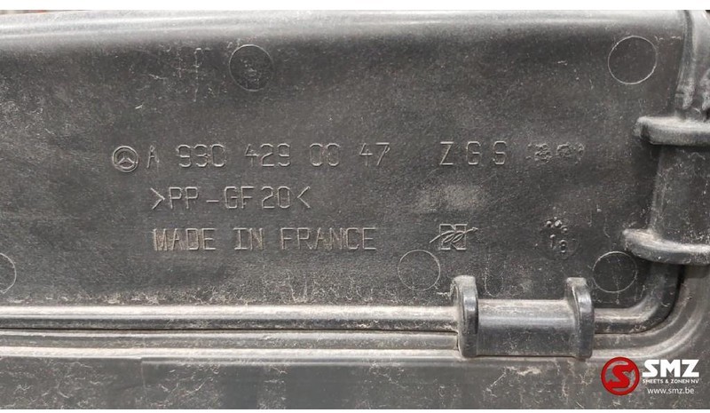 Mercedes-Benz Occ batterijbak met luchtketels Actros MP4 - Batterij, Remdelen voor Vrachtwagen: afbeelding 5 Mercedes-Benz Occ batterijbak met luchtketels Actros MP4 - Batterij, Remdelen voor Vrachtwagen: afbeelding 5