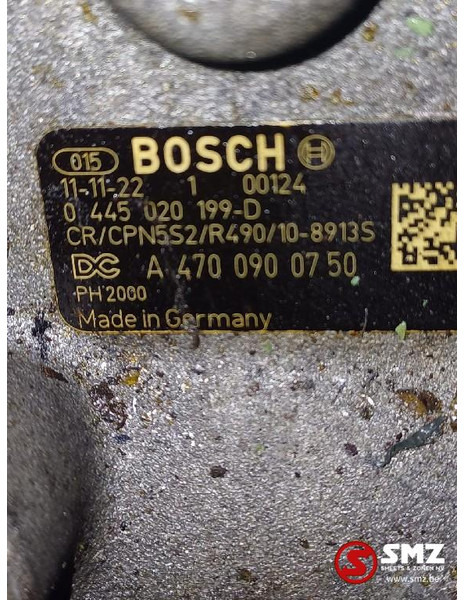 Brandstofpomp voor Vrachtwagen Mercedes-Benz Occ brandstofinjectiepomp OM470 Mercedes: afbeelding 6 Brandstofpomp voor Vrachtwagen Mercedes-Benz Occ brandstofinjectiepomp OM470 Mercedes: afbeelding 6