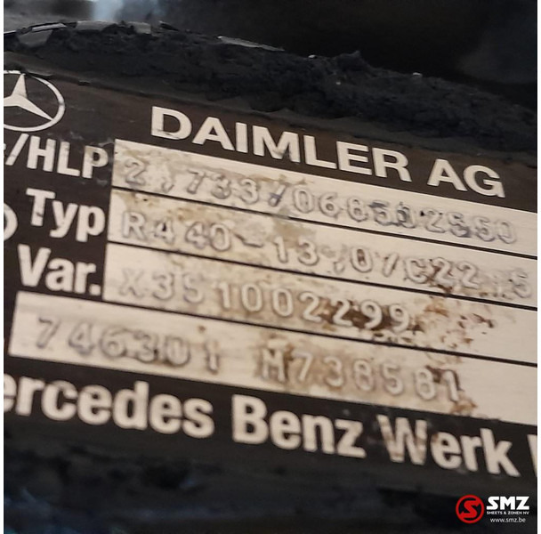 Mercedes-Benz Occ differentiëel i = 2,733 R440-13,0/C22,5 Merced - Differentieel voor Vrachtwagen: afbeelding 5 Mercedes-Benz Occ differentiëel i = 2,733 R440-13,0/C22,5 Merced - Differentieel voor Vrachtwagen: afbeelding 5