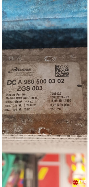 Mercedes-Benz Occ intercooler OM470LA Mercedes - Intercooler voor Vrachtwagen: afbeelding 4 Mercedes-Benz Occ intercooler OM470LA Mercedes - Intercooler voor Vrachtwagen: afbeelding 4