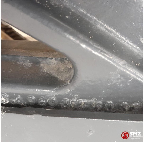 Mercedes-Benz Occ montagebeugels rechts Mercedes - Frame/ Chassis voor Vrachtwagen: afbeelding 4 Mercedes-Benz Occ montagebeugels rechts Mercedes - Frame/ Chassis voor Vrachtwagen: afbeelding 4