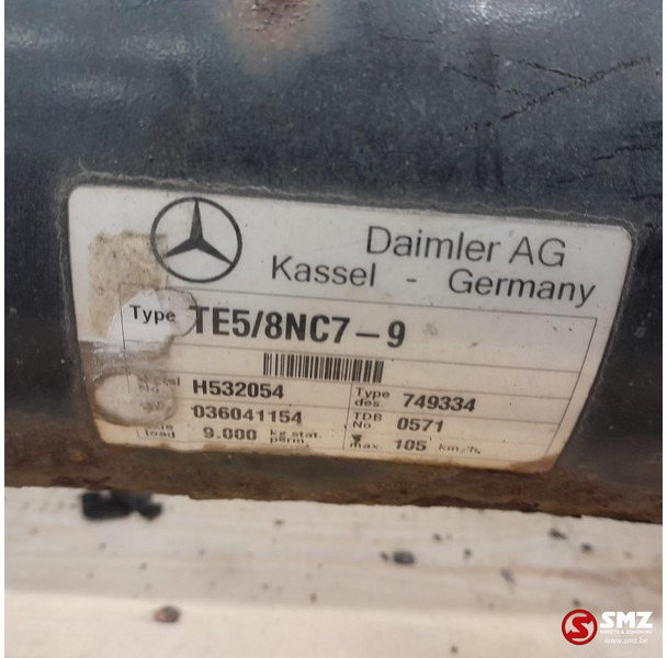 Mercedes-Benz Occ opleggeras TE5/8NC7-9 Mercedes - As en onderdelen voor Vrachtwagen: afbeelding 5 Mercedes-Benz Occ opleggeras TE5/8NC7-9 Mercedes - As en onderdelen voor Vrachtwagen: afbeelding 5