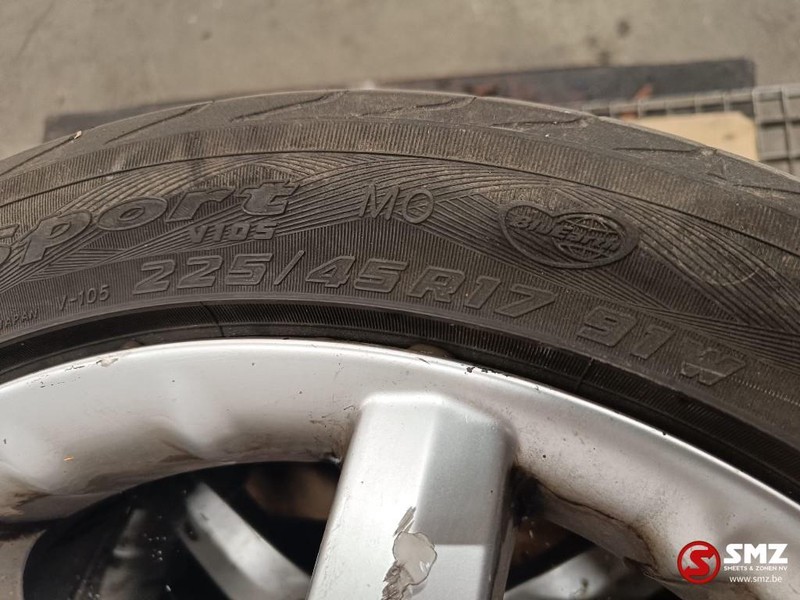 Mercedes-Benz Occ set velgen Mercedes 17" - Complete wiel voor Vrachtwagen: afbeelding 4 Mercedes-Benz Occ set velgen Mercedes 17" - Complete wiel voor Vrachtwagen: afbeelding 4