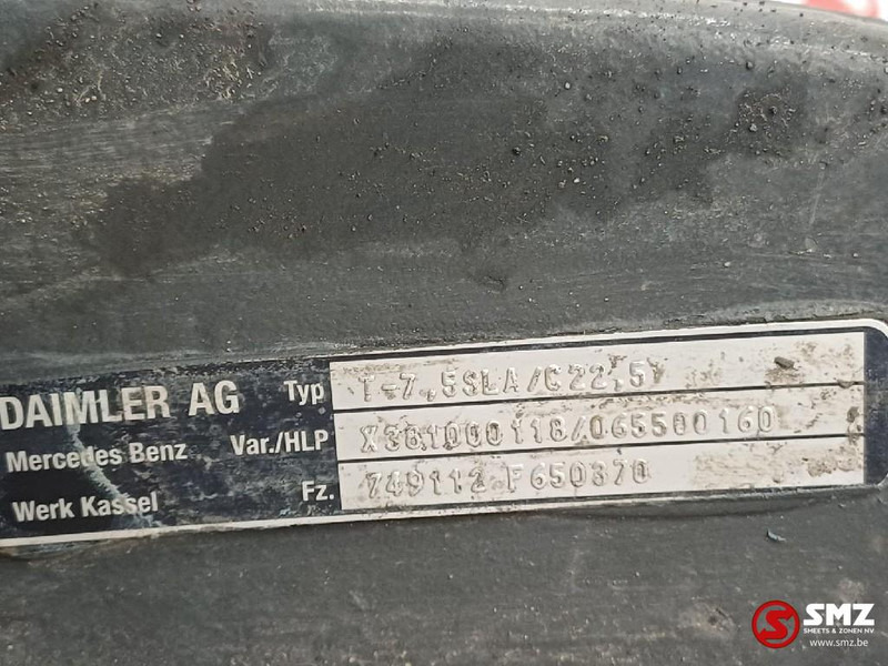 Mercedes-Benz Occ sleepas T-7,5SLA/C22,5 Mercedes - Aandrijfas voor Vrachtwagen: afbeelding 5 Mercedes-Benz Occ sleepas T-7,5SLA/C22,5 Mercedes - Aandrijfas voor Vrachtwagen: afbeelding 5