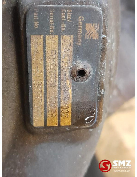 Mercedes-Benz Occ turbolader en inlaatspruitstuk Mercedes Actros - Turbolader voor Vrachtwagen: afbeelding 4 Mercedes-Benz Occ turbolader en inlaatspruitstuk Mercedes Actros - Turbolader voor Vrachtwagen: afbeelding 4