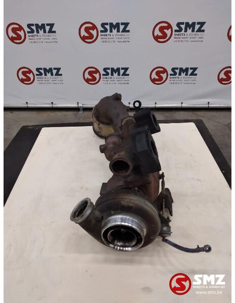 Mercedes-Benz Occ turbolader en inlaatspruitstuk Mercedes Actros - Turbolader voor Vrachtwagen: afbeelding 3 Mercedes-Benz Occ turbolader en inlaatspruitstuk Mercedes Actros - Turbolader voor Vrachtwagen: afbeelding 3