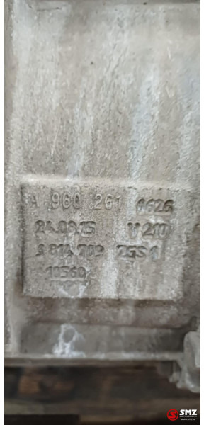 Mercedes-Benz Occ versnellingsbak G211-12 Mercedes - Versnellingsbak voor Vrachtwagen: afbeelding 5 Mercedes-Benz Occ versnellingsbak G211-12 Mercedes - Versnellingsbak voor Vrachtwagen: afbeelding 5