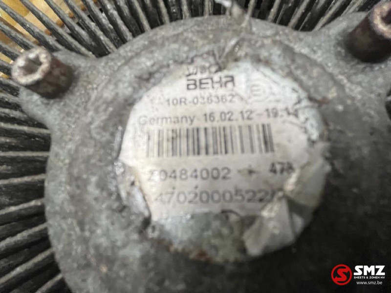 Mercedes-Benz Occ viscokoppeling + ventilator OM471LA Mercedes - Ventilator voor Vrachtwagen: afbeelding 3 Mercedes-Benz Occ viscokoppeling + ventilator OM471LA Mercedes - Ventilator voor Vrachtwagen: afbeelding 3