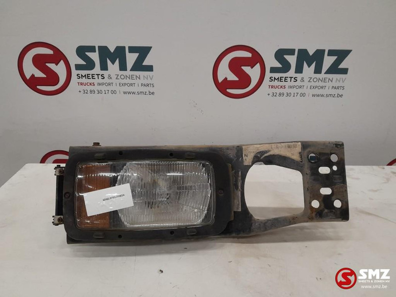 Mercedes-Benz Occ voorbumper + koplamp rechts Mercedes - Bumper voor Vrachtwagen: afbeelding 1 Mercedes-Benz Occ voorbumper + koplamp rechts Mercedes - Bumper voor Vrachtwagen: afbeelding 1