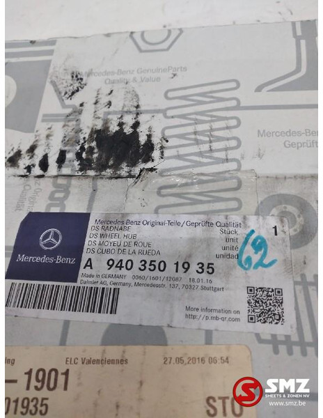 Mercedes-Benz Wielnaafreparatieset mercedes Atego, Actros , Axor - Ophanging voor Vrachtwagen: afbeelding 2 Mercedes-Benz Wielnaafreparatieset mercedes Atego, Actros , Axor - Ophanging voor Vrachtwagen: afbeelding 2