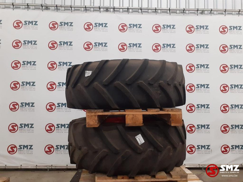 Michelin Occ Band 480/65r28 + velg MICHELIN X M 108 - Band voor Vrachtwagen: afbeelding 1 Michelin Occ Band 480/65r28 + velg MICHELIN X M 108 - Band voor Vrachtwagen: afbeelding 1