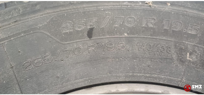 Michelin Occ vrachtwagenband 265/70R19.5 140/138L Michelin - Band voor Vrachtwagen: afbeelding 4 Michelin Occ vrachtwagenband 265/70R19.5 140/138L Michelin - Band voor Vrachtwagen: afbeelding 4