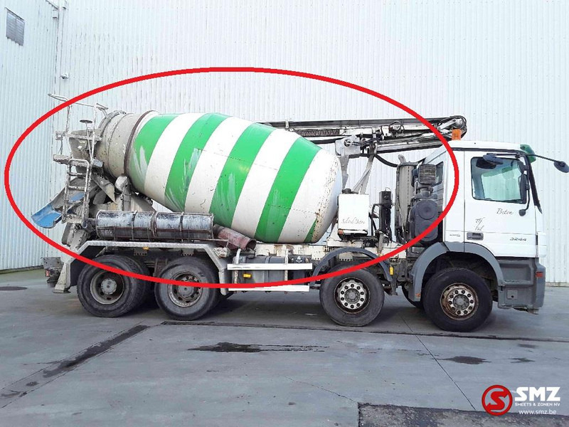 Diversen Occ Betonmixer - Onderdelen voor Vrachtwagen: afbeelding 1 Diversen Occ Betonmixer - Onderdelen voor Vrachtwagen: afbeelding 1