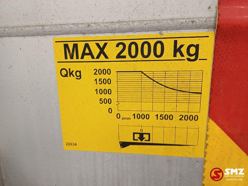 Diversen Occ laadlift Zepro 250cm x 200 cm 2000kg - Onderdelen voor Vrachtwagen: afbeelding 5 Diversen Occ laadlift Zepro 250cm x 200 cm 2000kg - Onderdelen voor Vrachtwagen: afbeelding 5