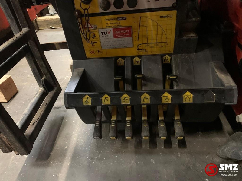 Palfinger Occ Autolaadkraan Palfinger PK18002 - 4 + radio - Arm voor Intern transport: afbeelding 2 Palfinger Occ Autolaadkraan Palfinger PK18002 - 4 + radio - Arm voor Intern transport: afbeelding 2